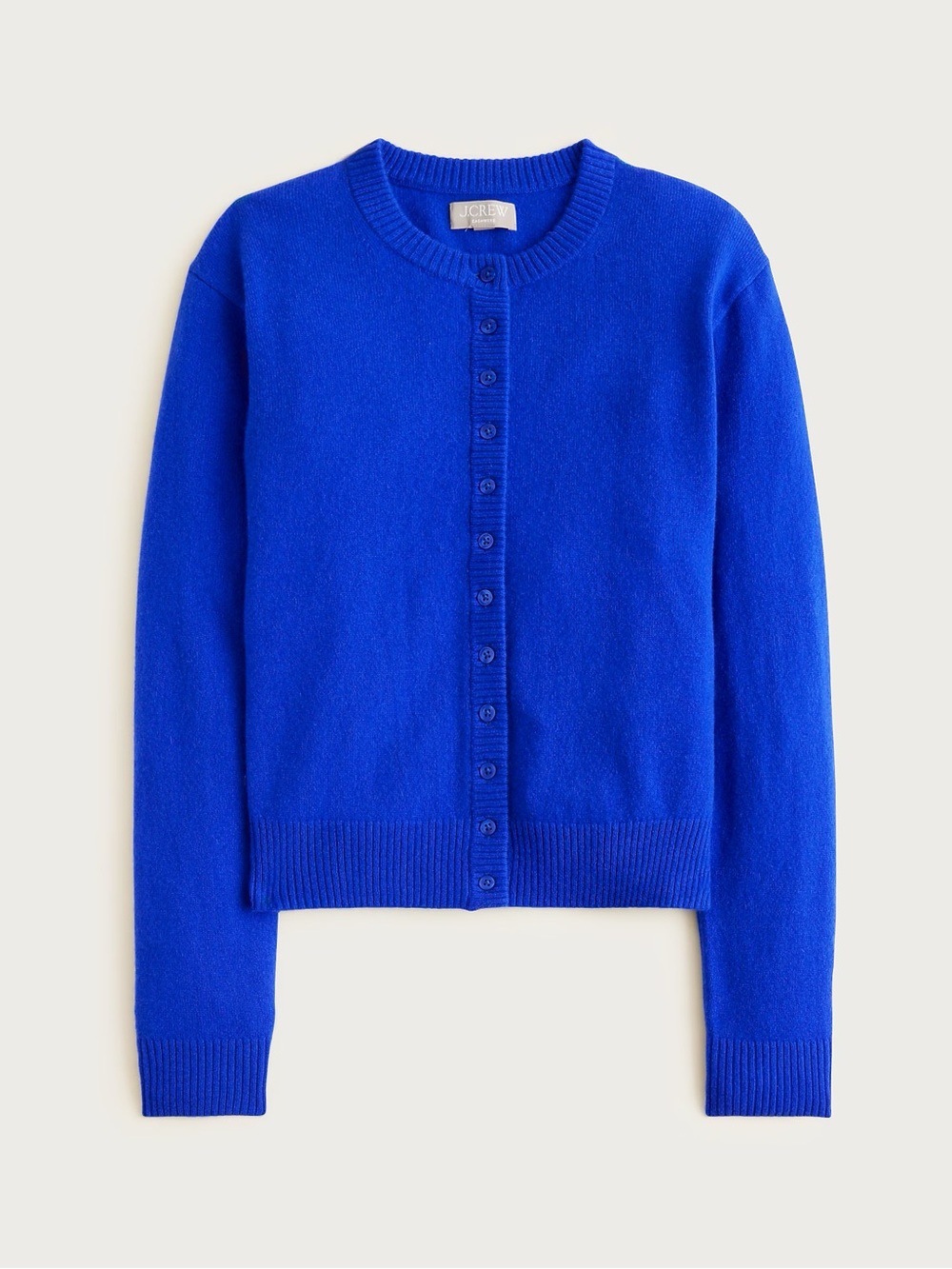 NWT J.Crew Perfect Cashmere Cardigan - Picture 3 of 3